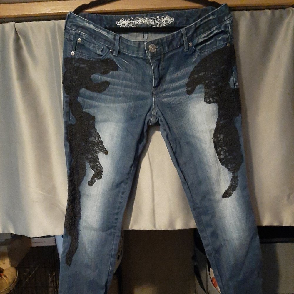 Express Ultra Skinny Jeans